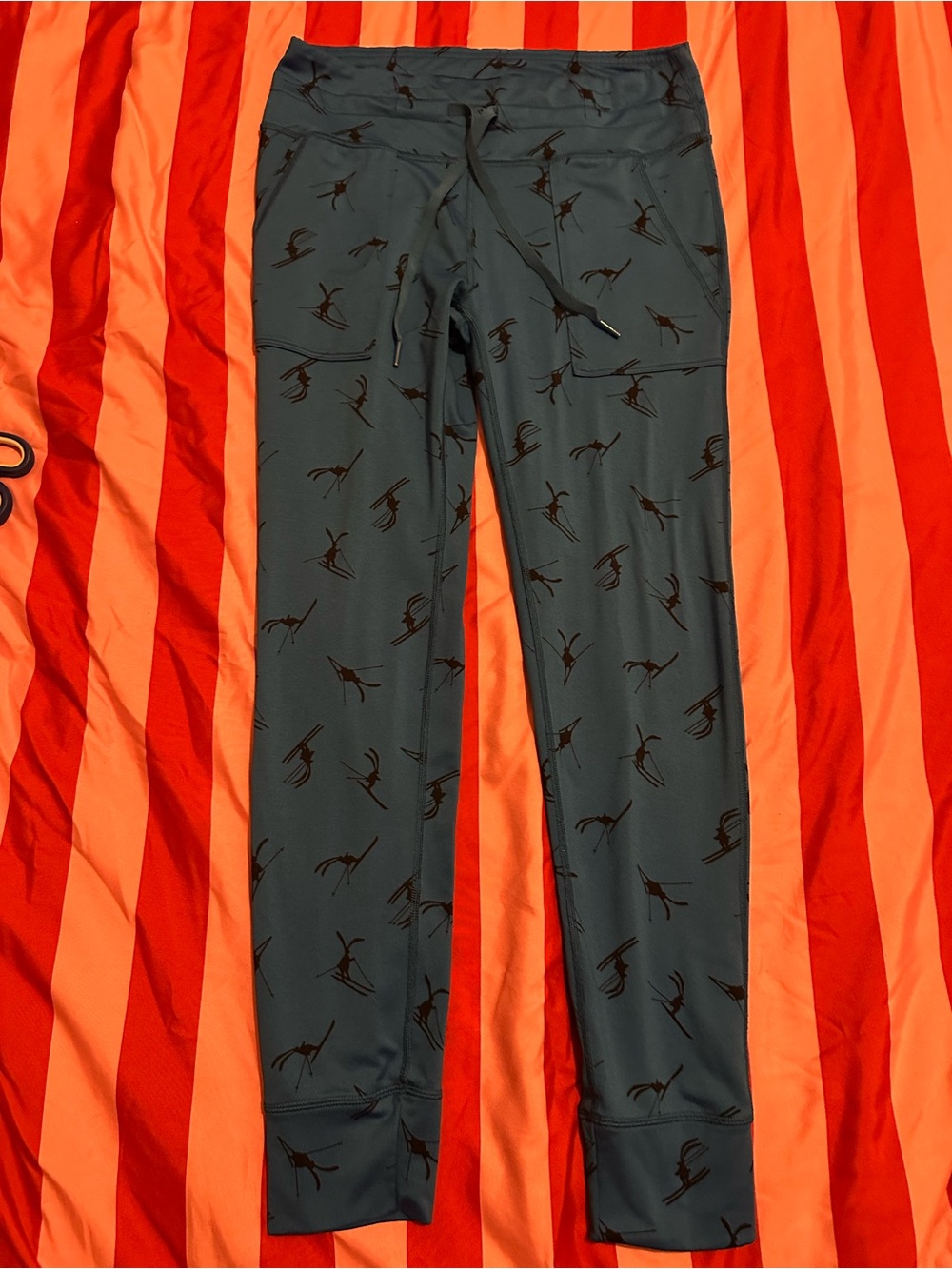 3/$25 🎿 Aerie Skiers Print Leggings Size Medium